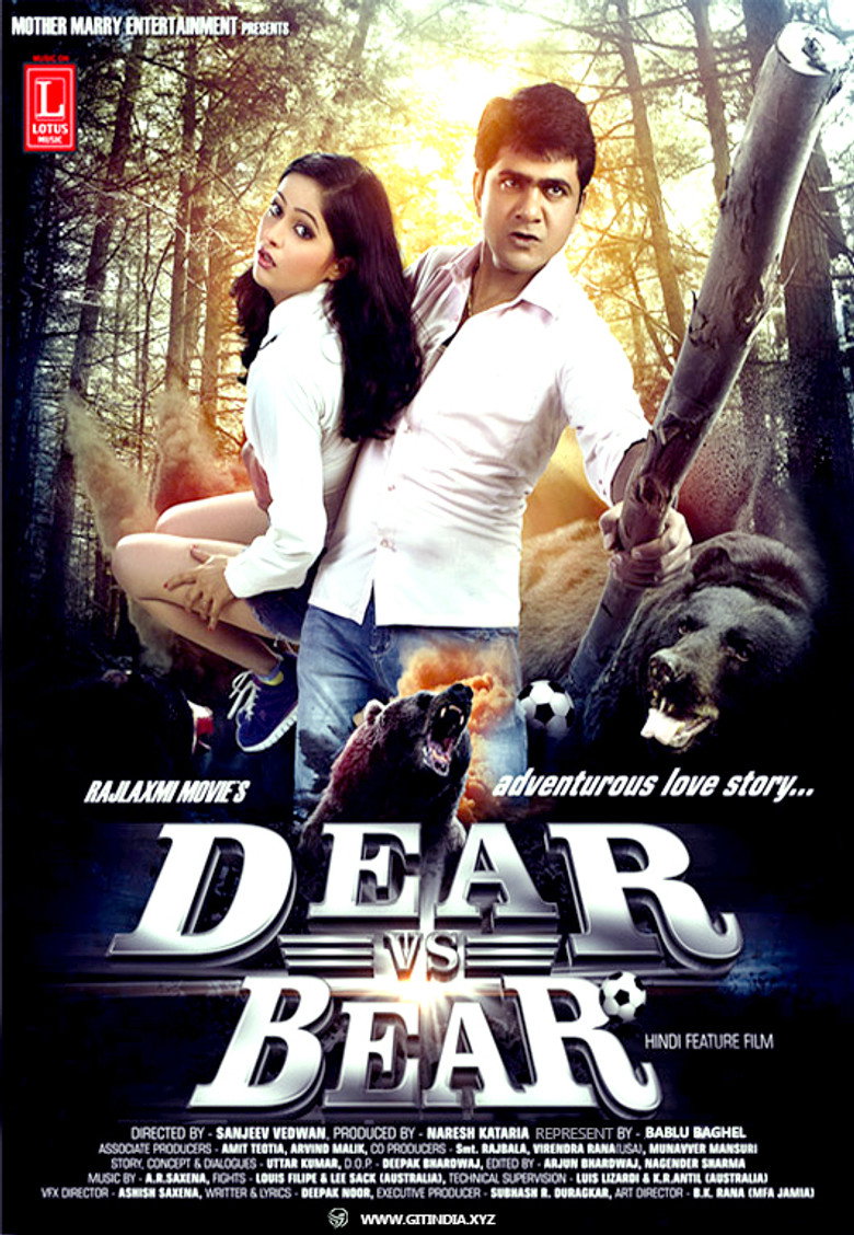 Affiche ou illustration — Dear Vs Bear