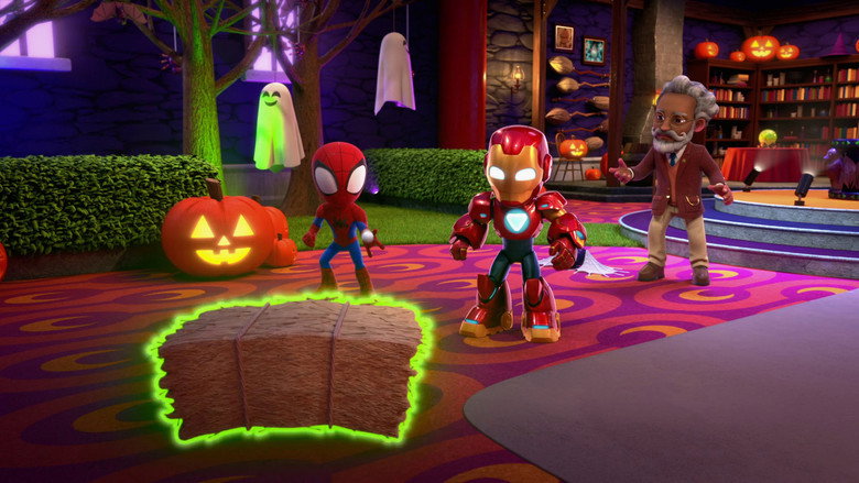 image Spidey and the Avengers: Halloween Team-Up! 1080p latino 2026