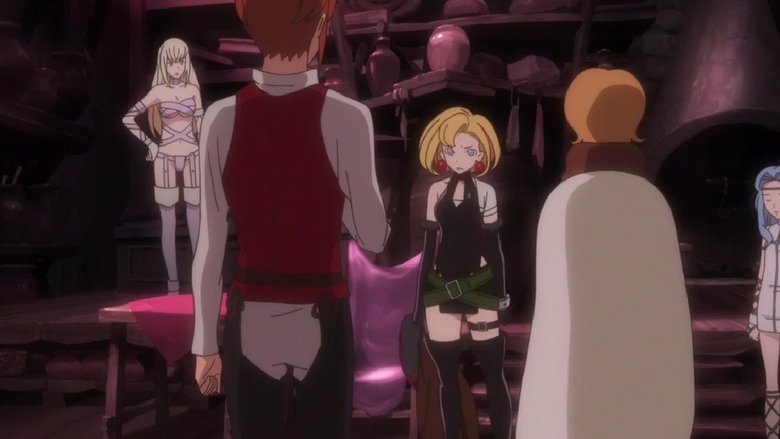 Still image for Maria the Virgin Witch season 1 episode 8: Man is a Wolf to Man Still image for Maria the Virgin Witch season 1 episode 8: Man is a Wolf to Man