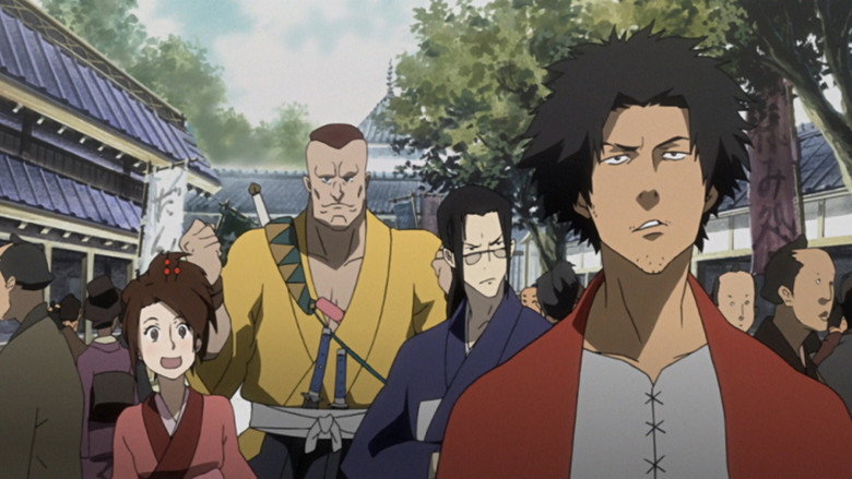 Still from Samurai Champloo - Season 1 Episode 6