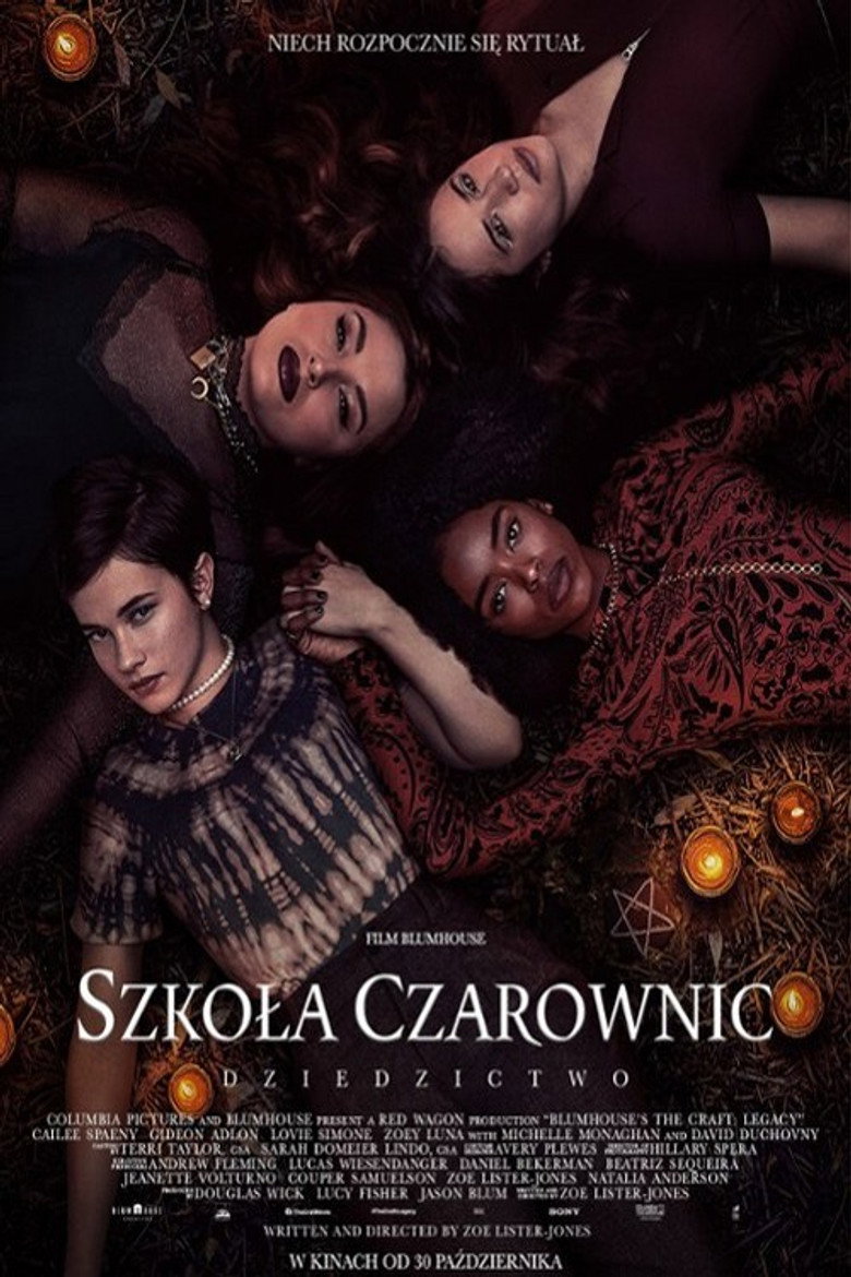 Plakat filmu Szkoła czarownic: Dziedzictwo