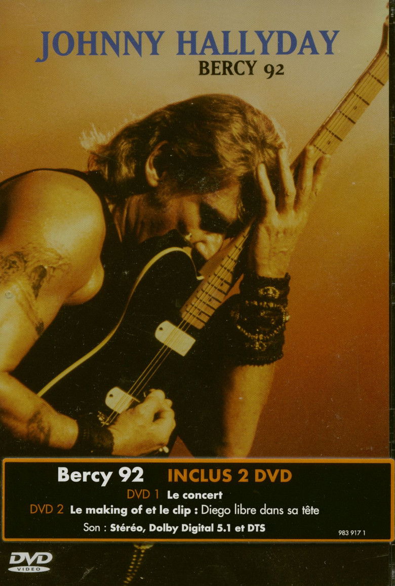 Imatge de Johnny Hallyday - Bercy 92