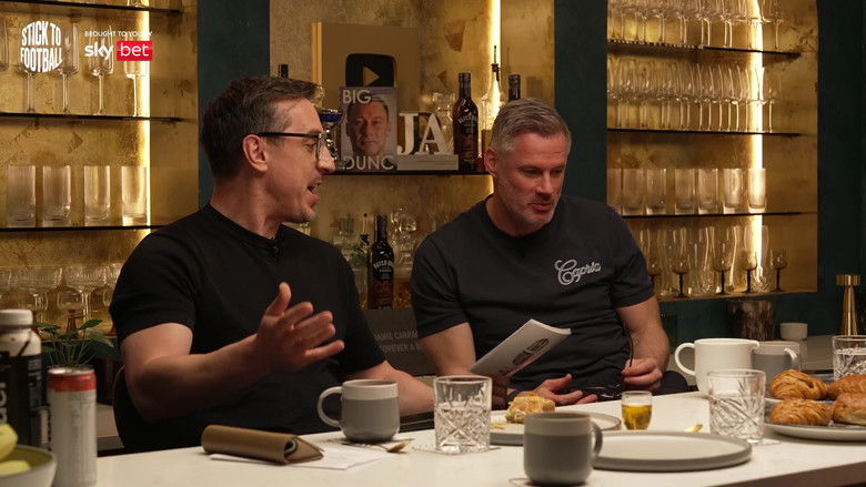 Still image for Stick to Football season 1 episode 87: Training Ground Bust Ups & Ranking Sports, Films & TV Shows! Still image for Stick to Football season 1 episode 87: Training Ground Bust Ups & Ranking Sports, Films & TV Shows!