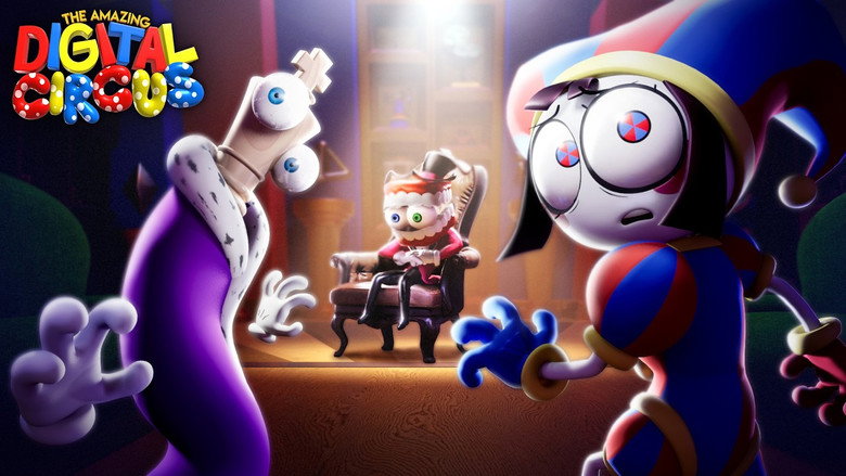 Still from The Amazing Digital Circus - Season 1 Episode 8