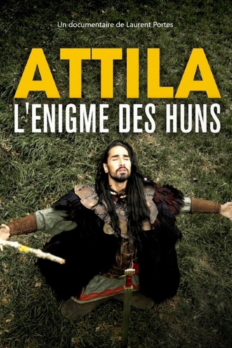 Attila, l'énigme des Huns main poster
