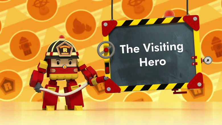 Still image for Fire Safety with ROY season 1 episode 24: The Visiting Hero Still image for Fire Safety with ROY season 1 episode 24: The Visiting Hero