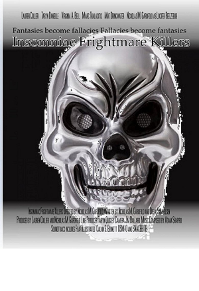 Insomniac Frightmare Killers main poster