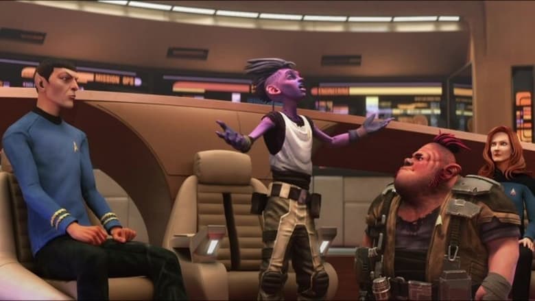 Star Trek: Prodigy S01E06 — Kobayashi episode still