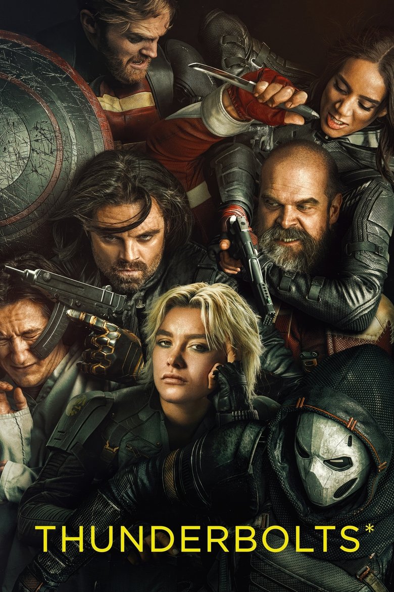 Thunderbolts* main poster