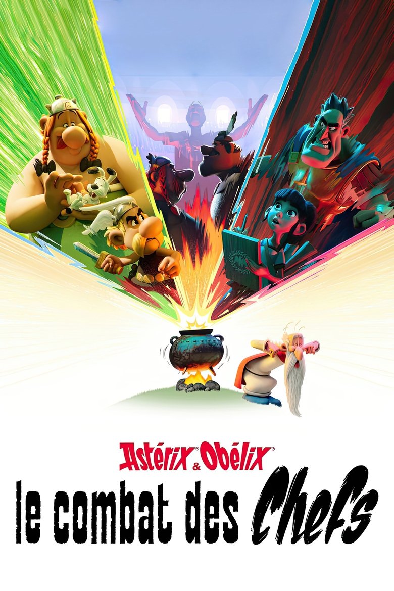 Asteriks ve Oburiks: Şefler Savaşı