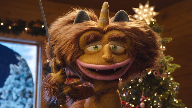Backdrop from A Very Big Mouth Christmas