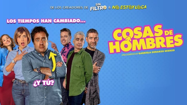 Cosas de hombres (2020) türkçe dublaj izle