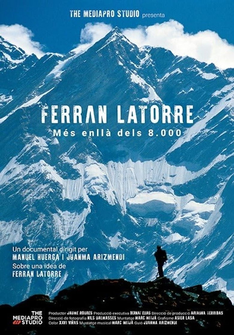 Imatge de Ferran Latorre. Més enllà dels 8.000