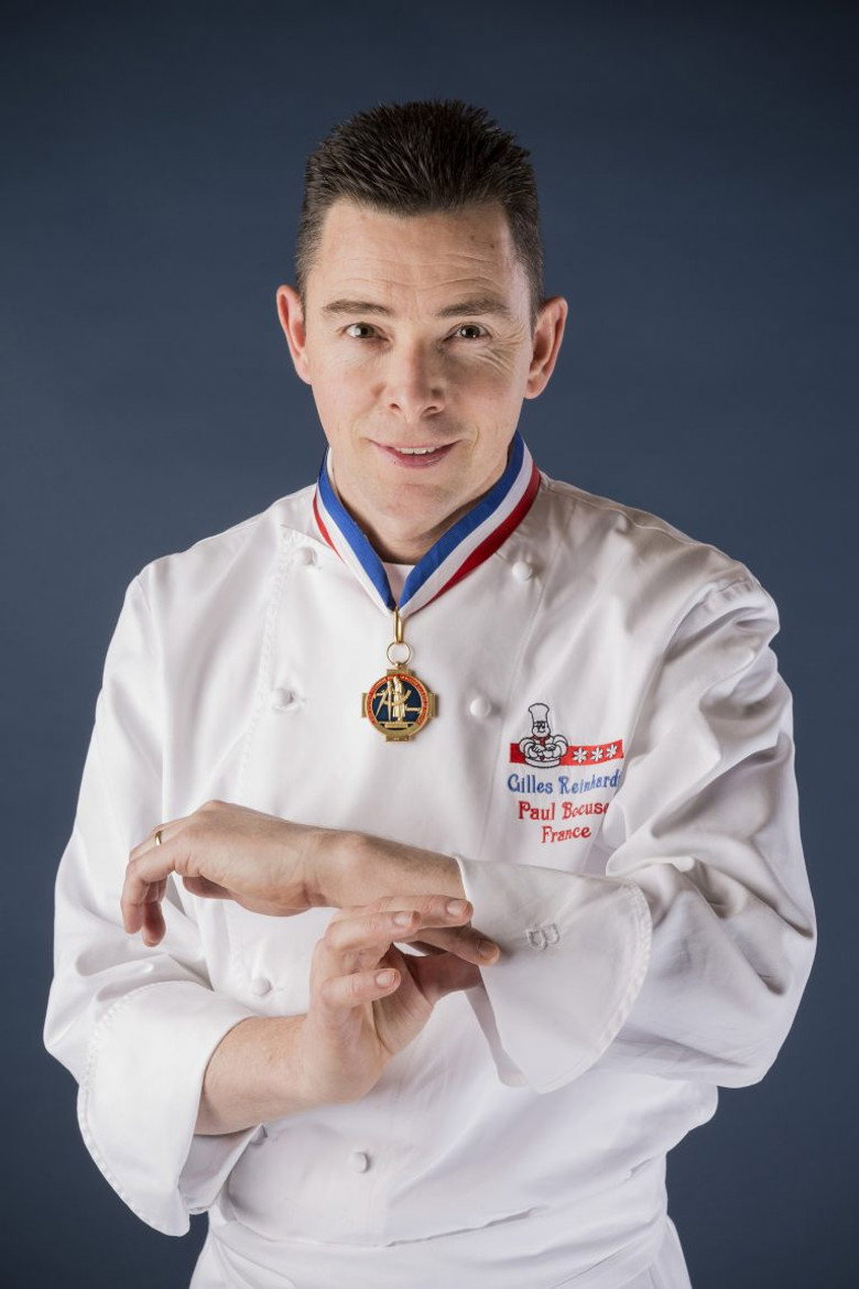 Gilles Reinhardt portrait