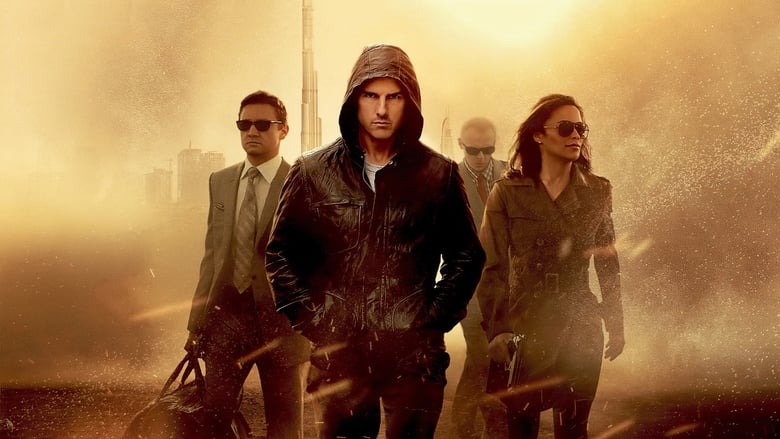 Mission: Impossible - Ghost Protocol banner backdrop