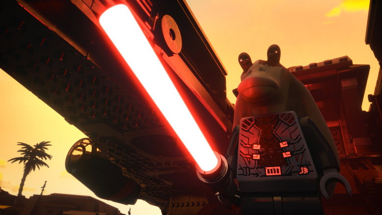 Still from LEGO Star Wars: Rebuild the Galaxy - Season 1 Episode 2