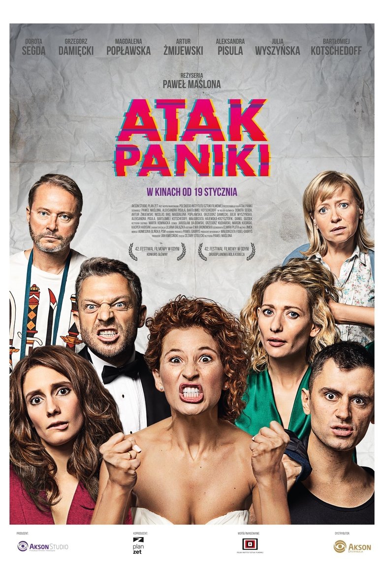 Panic Attack main poster