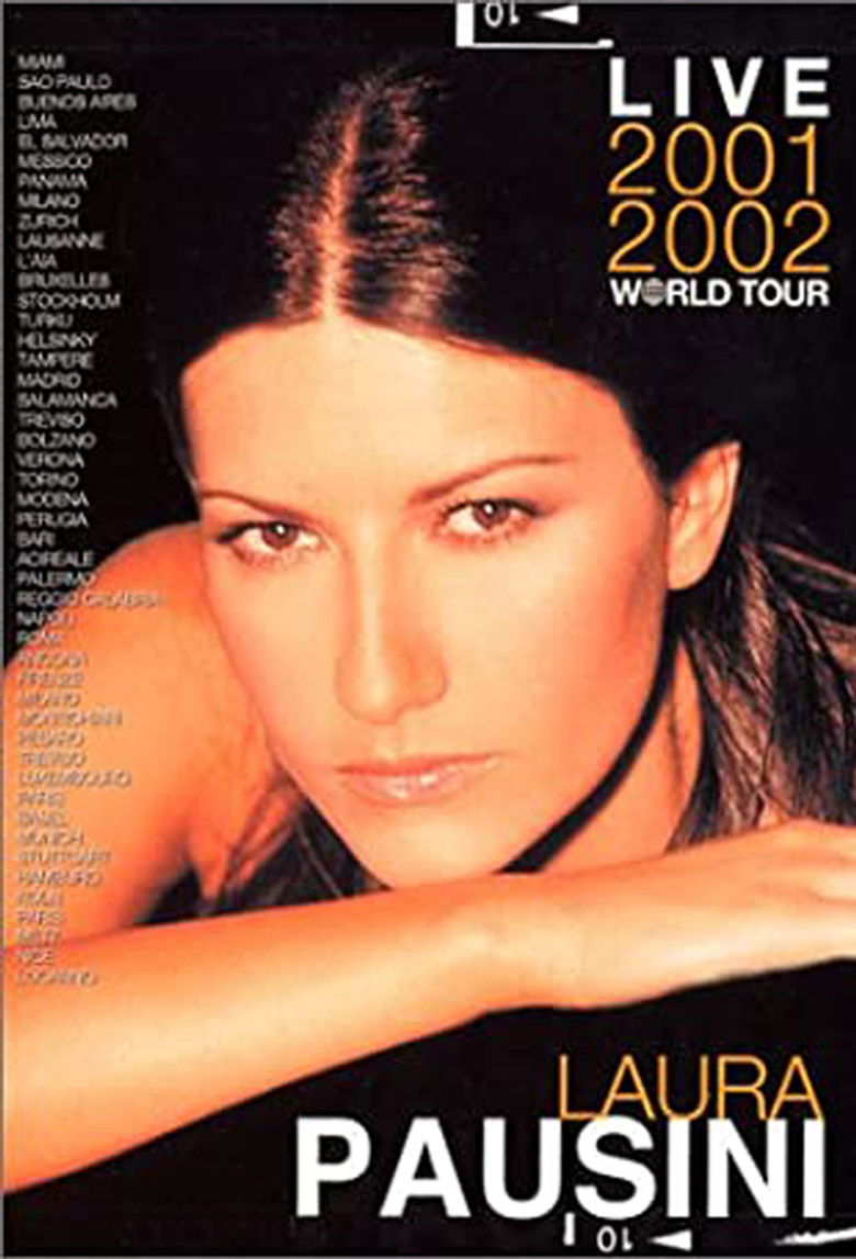 Imatge de Laura Pausini: Live 2001-2002 World Tour
