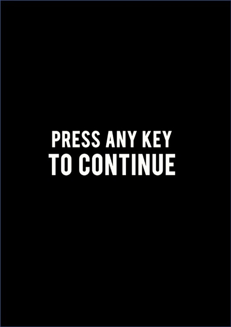 Press Any Key To Continue background