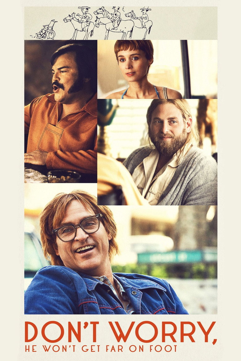 Affiche de DON'T WORRY, HE WON'T GET FAR ON FOOT
