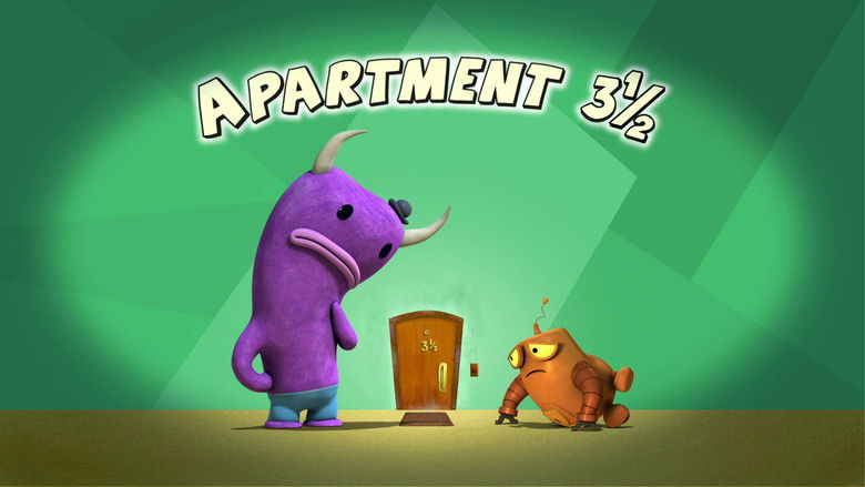 Still image for Robot and Monster season 1 episode 27: Apartment 3½