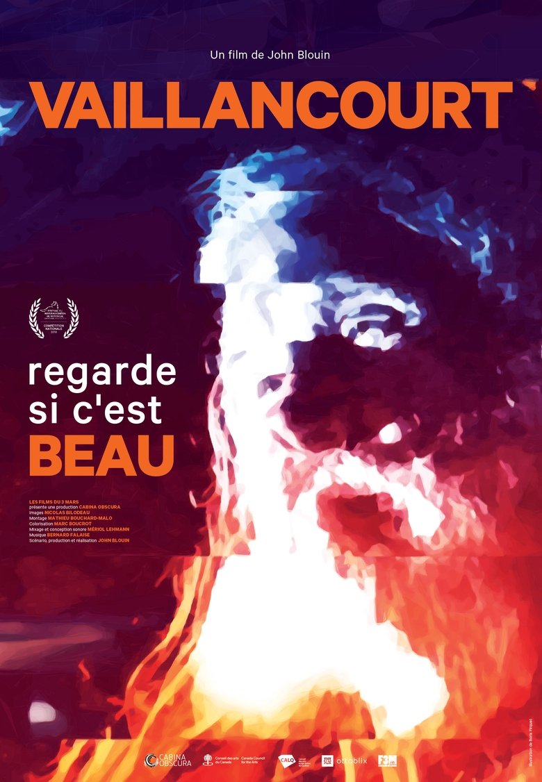 Vaillancourt: Isn't It Beautiful main poster