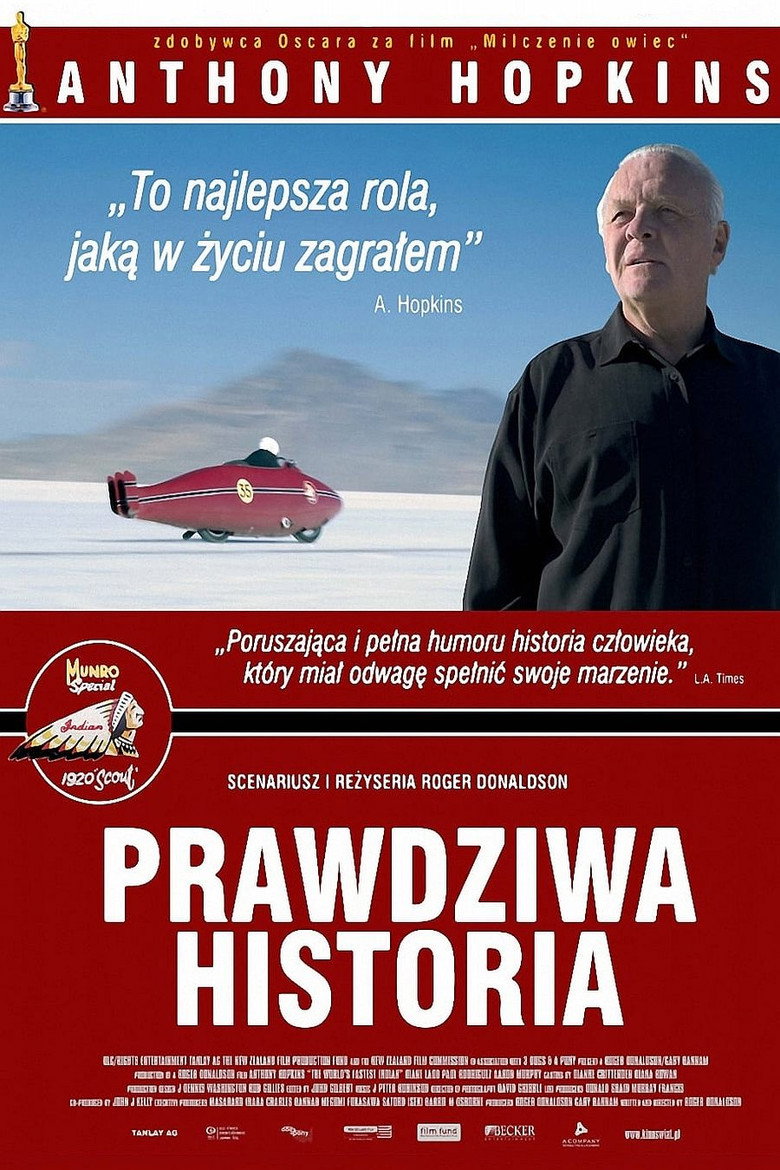 Plakat filmu Prawdziwa Historia