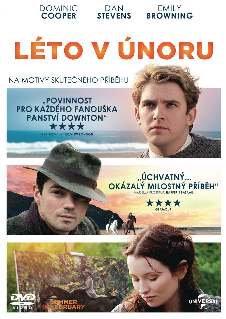 Plakát k filmu Léto v únoru