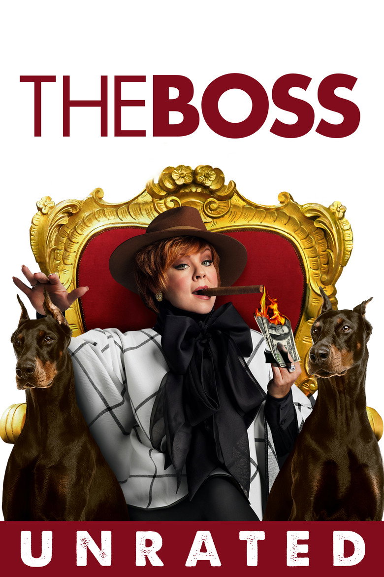 Poster Image of The Boss [UNRATED]