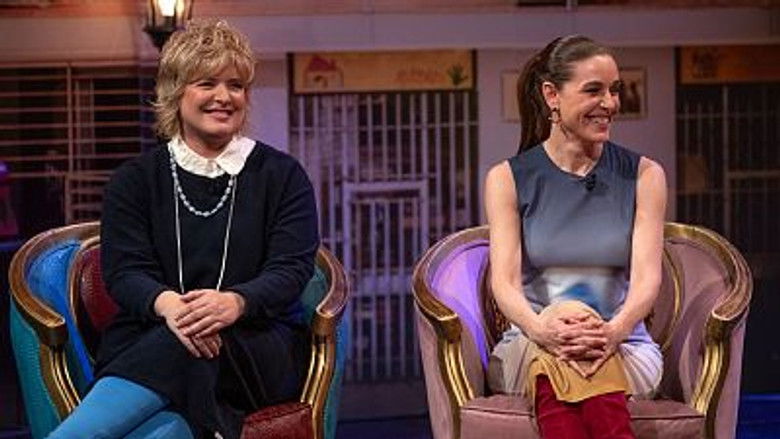 Still image for Al cielo con ella season 1 episode 12: Al cielo con... Raquel Sánchez Silva and Tania Llasera