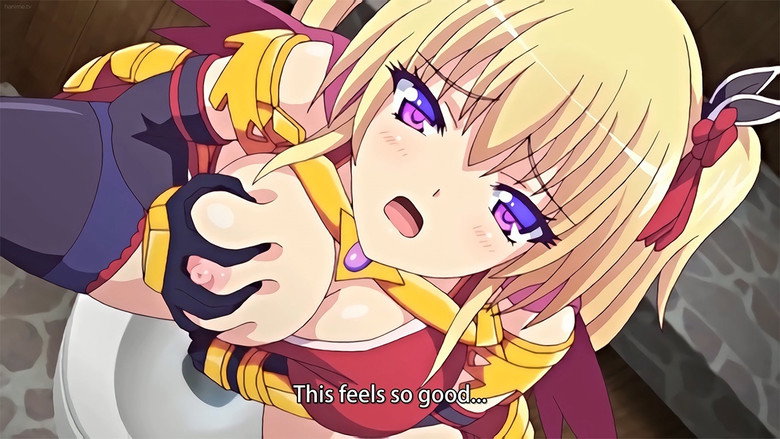 The Beautiful and Inept Heroine Eris: Shockingly Disgraceful Butt