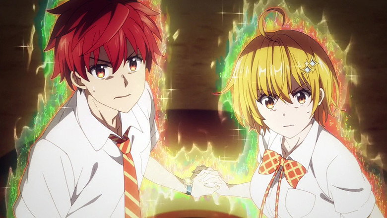 Still from SUPER HxEROS - Season 1 Episode 1