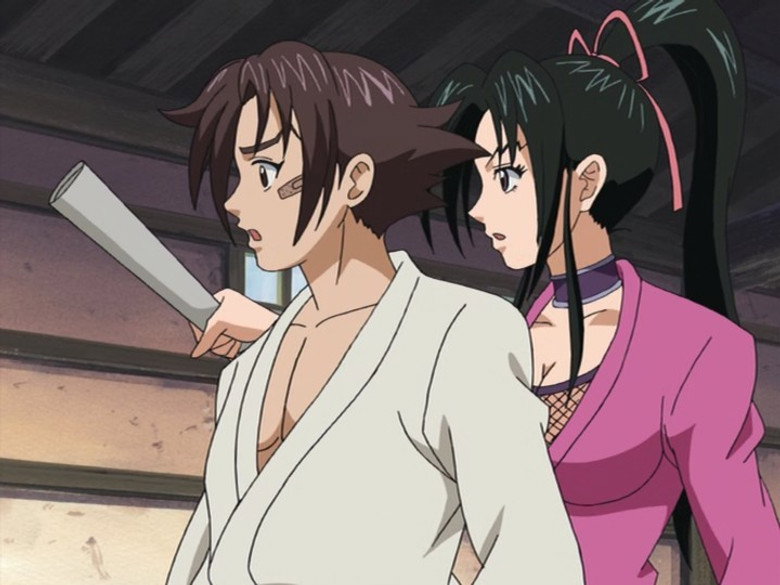 Still from Kenichi: The Mightiest Disciple - Season 1 Episode 8