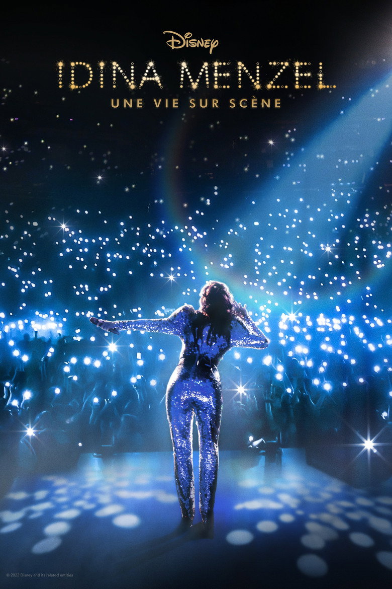 Affiche de Idina Menzel : une vie sur scène