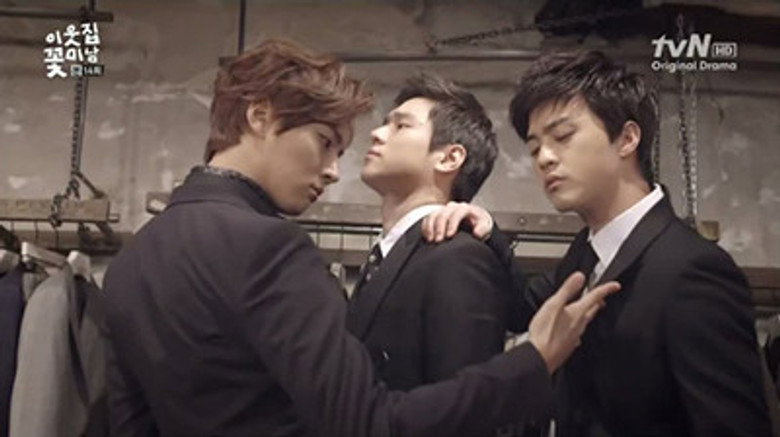 Still from Flower Boy Next Door - Season 1 Episode 14