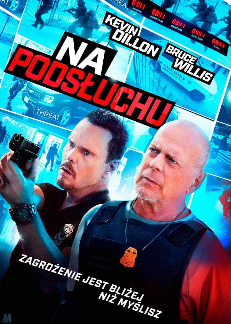 Plakat filmu Na podsłuchu