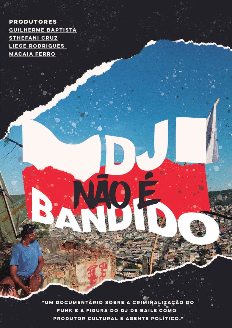Imatge de DJ NÃO É BANDIDO