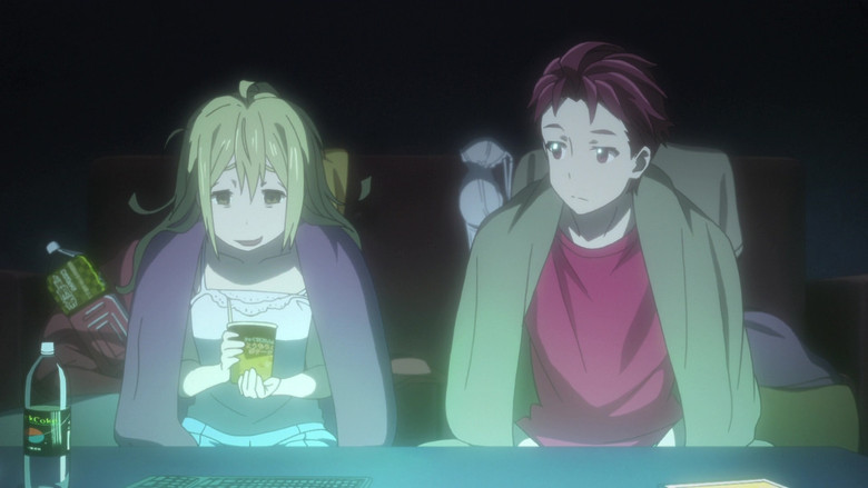Still from Robotics;Notes - Season 1 Episode 14