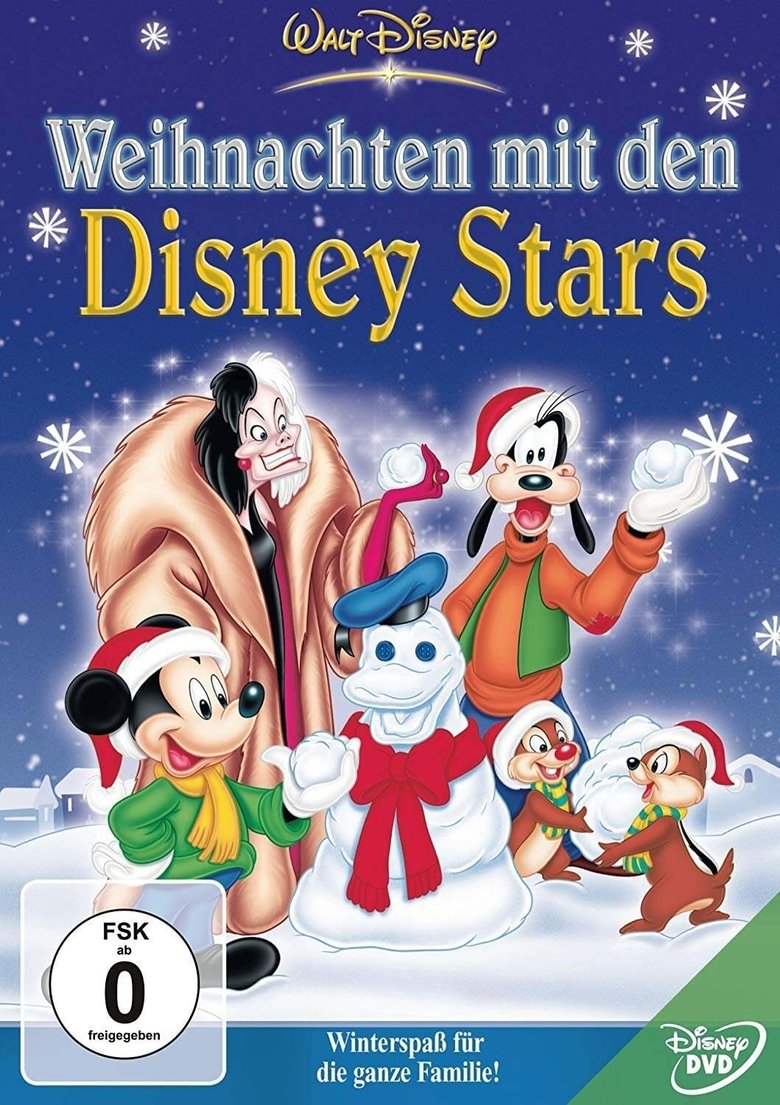 Weihnachten mit den Disney Stars poster