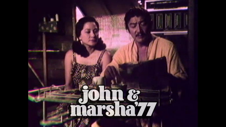 John & Marsha '77 — scene 2