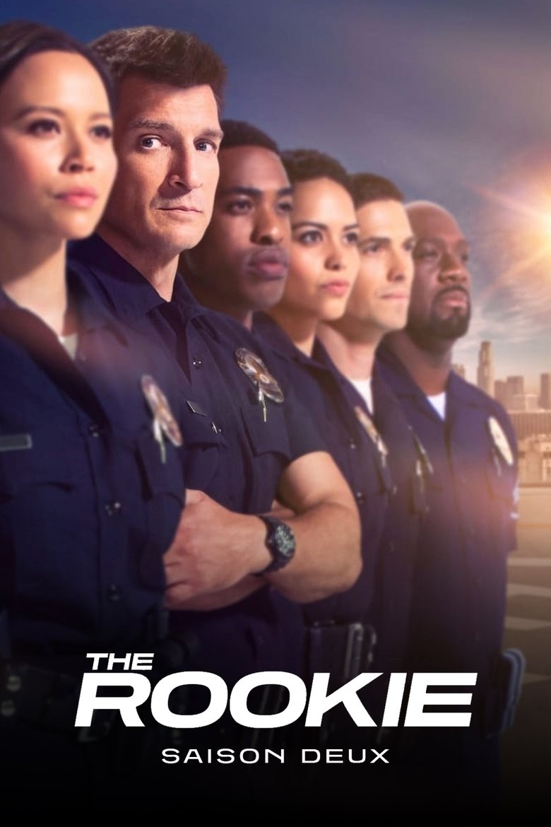 The Rookie : Le Flic de Los Angeles poster