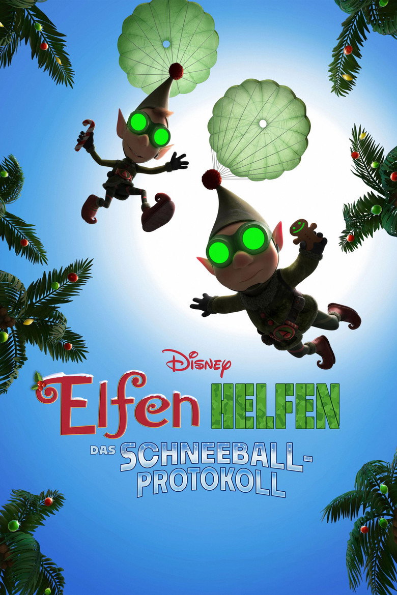 Filmplakat zu Elfen Helfen: Das Schneeball-Protokoll