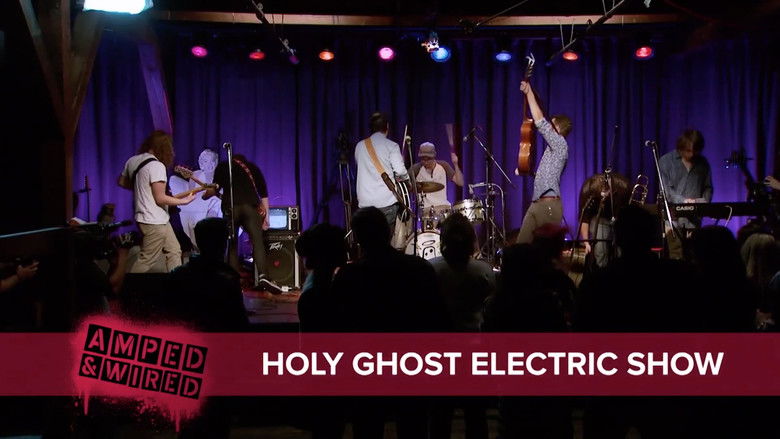 Still image for Amped & Wired season 1 episode 3: Holy Ghost Electric Show