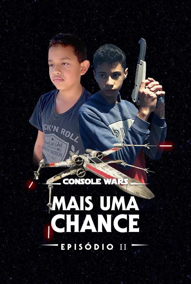 Console Wars - Mais Uma Chance main poster