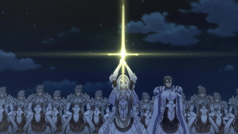 Still from Infinite Dendrogram - Season 1 Episode 10