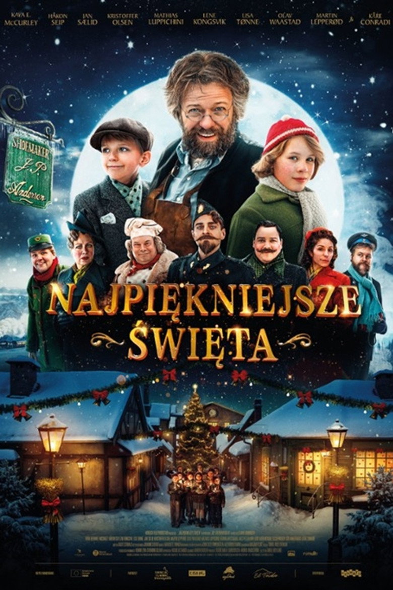 Plakat filmu Najpiękniejsze Święta