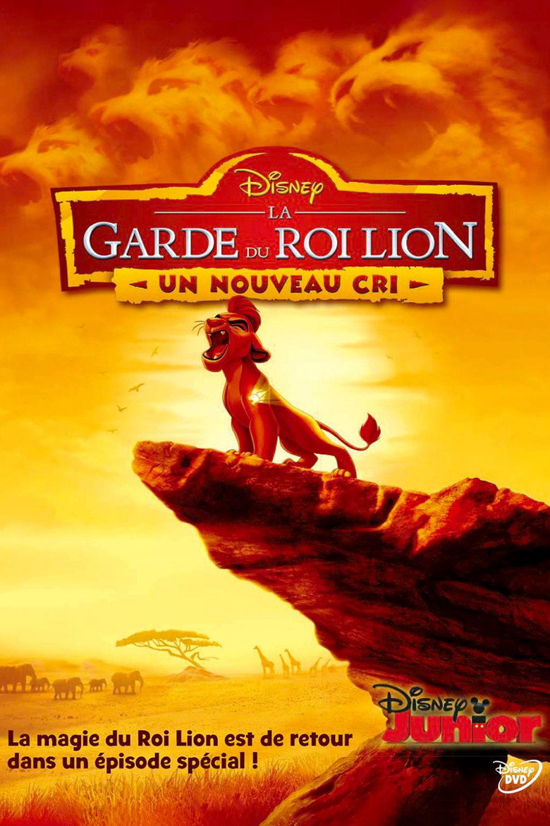 Affiche de LA GARDE DU ROI LION : UN NOUVEAU CRI