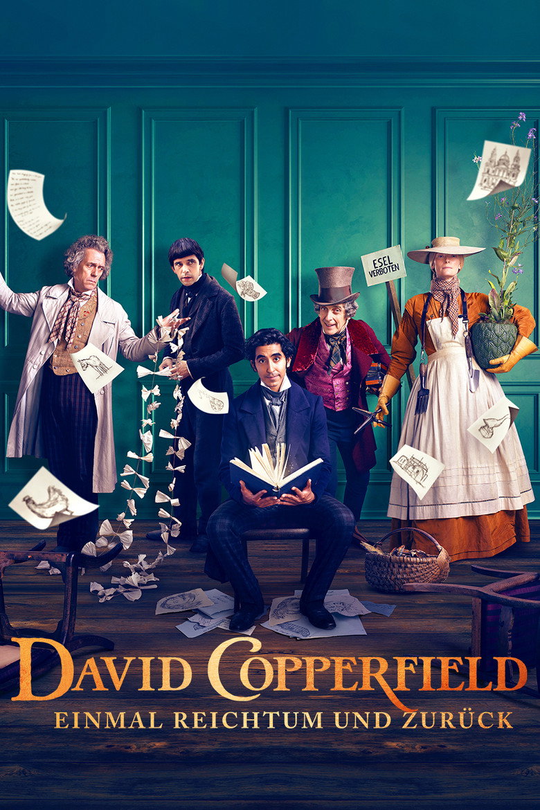 David Copperfield - Einmal Reichtum und zur&uuml;ck (2019)