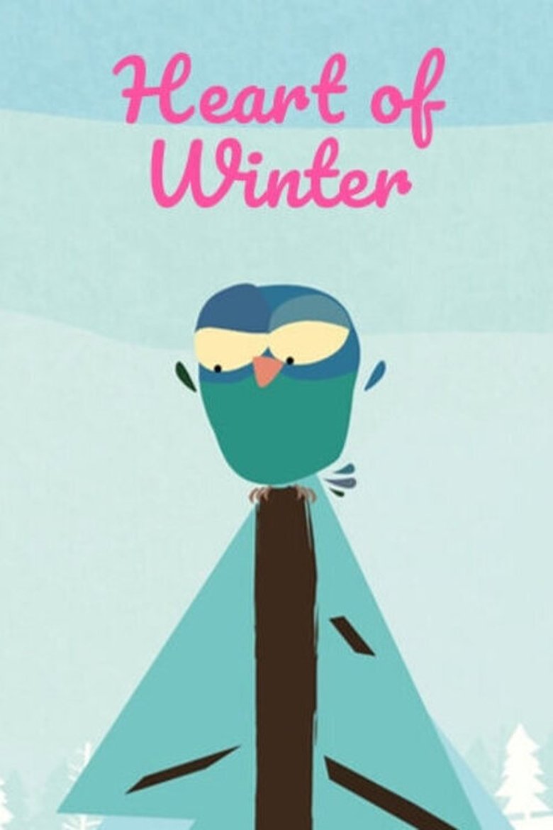 In the heart of winter main poster