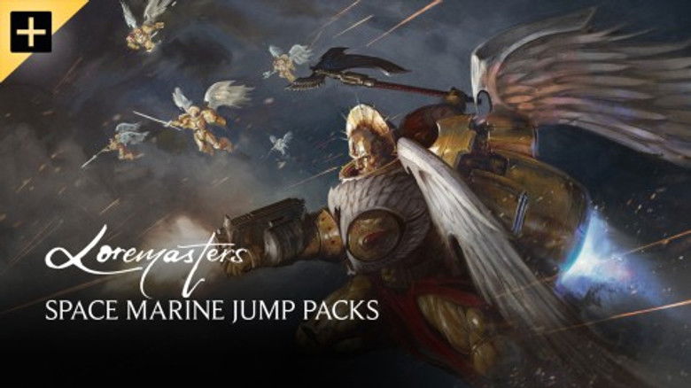Still image for Loremasters season 1 episode 94: Space Marine Jump Packs Still image for Loremasters season 1 episode 94: Space Marine Jump Packs